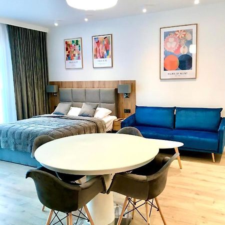 Apartament Rodzinny Z Duzym Tarasem بوغورزيلكا المظهر الخارجي الصورة