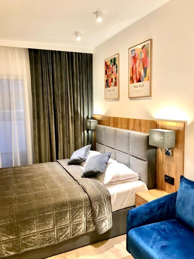 Apartament Rodzinny Z Duzym Tarasem بوغورزيلكا المظهر الخارجي الصورة