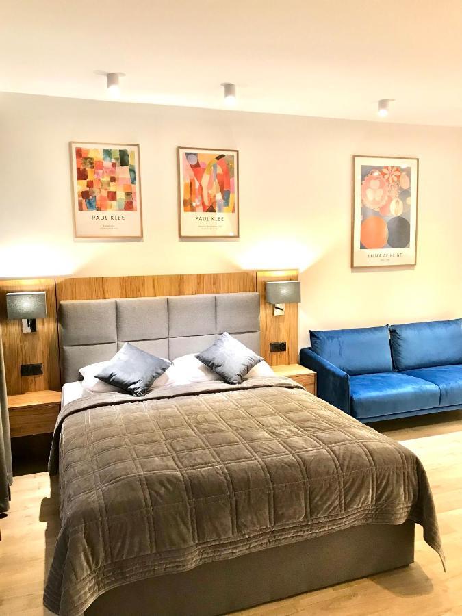 Apartament Rodzinny Z Duzym Tarasem بوغورزيلكا المظهر الخارجي الصورة