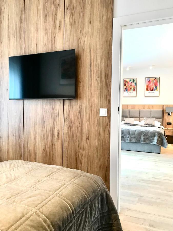 Apartament Rodzinny Z Duzym Tarasem بوغورزيلكا المظهر الخارجي الصورة