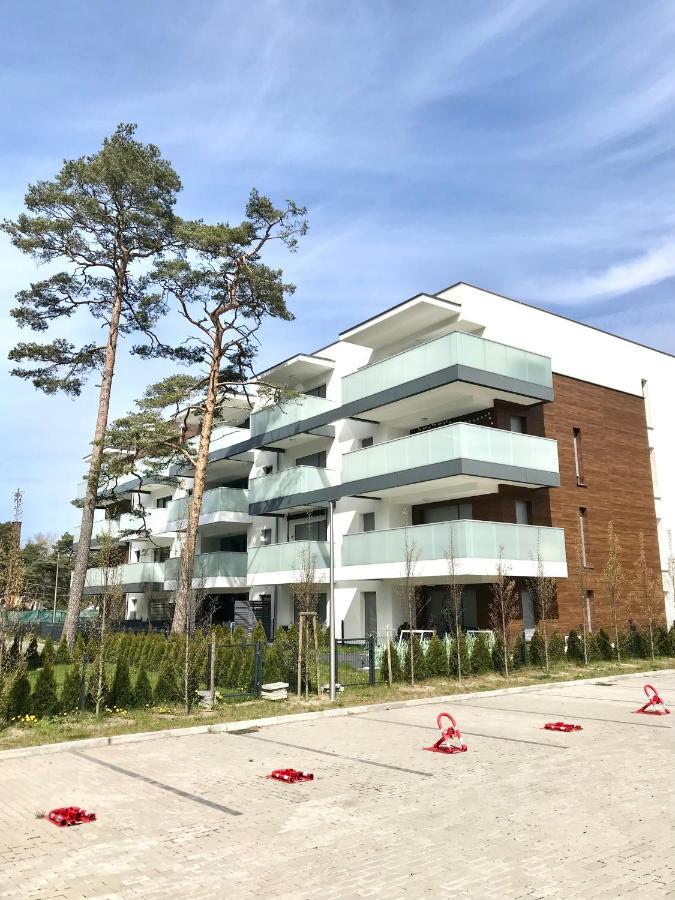 Apartament Rodzinny Z Duzym Tarasem بوغورزيلكا المظهر الخارجي الصورة